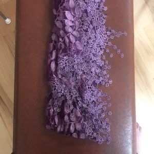 Purple scarf 💜